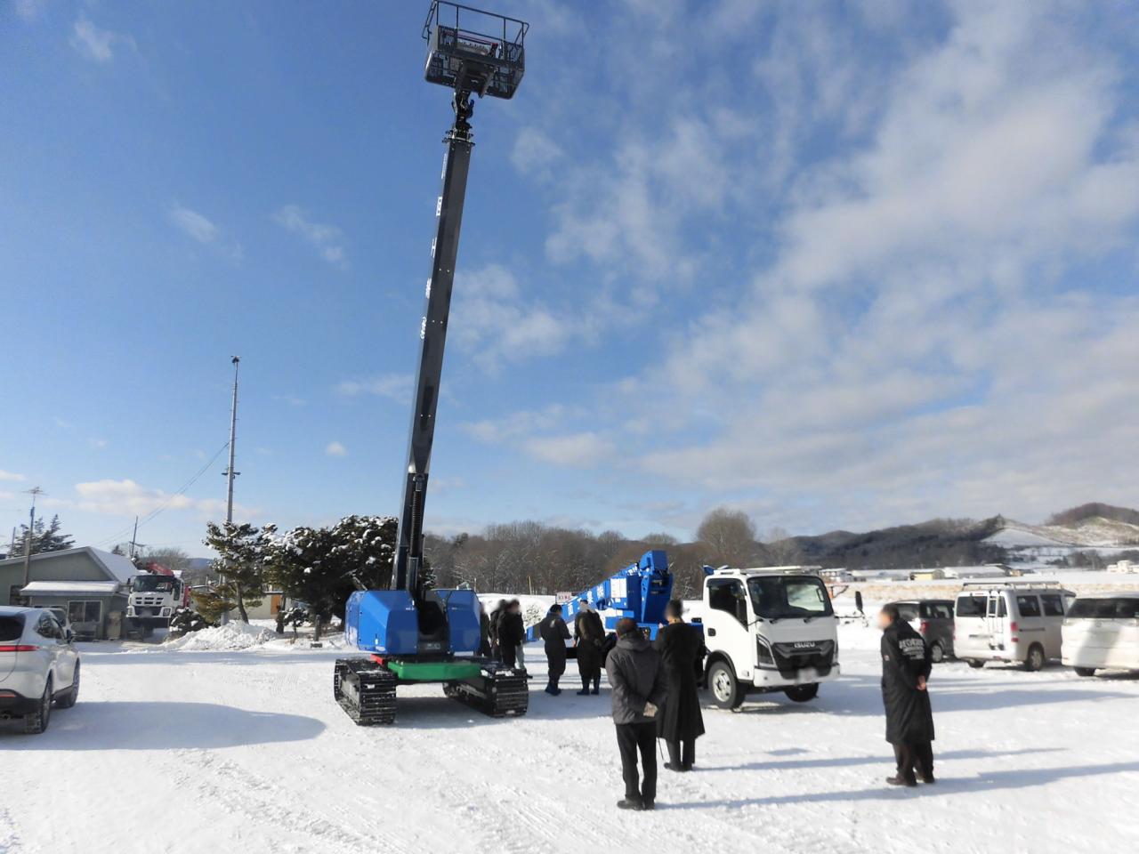 面工業新たな仲間